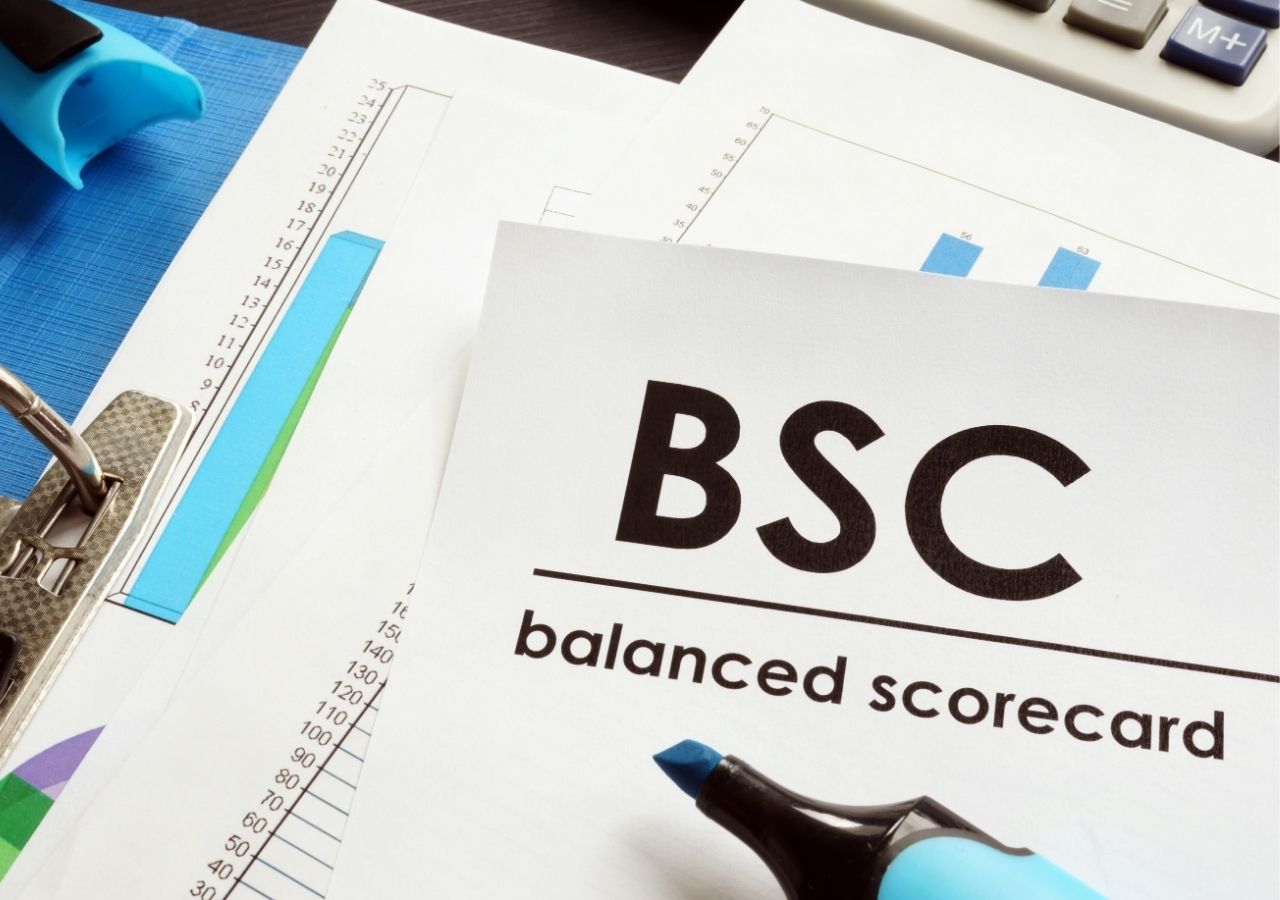 Balance Scorecard Strategy Example