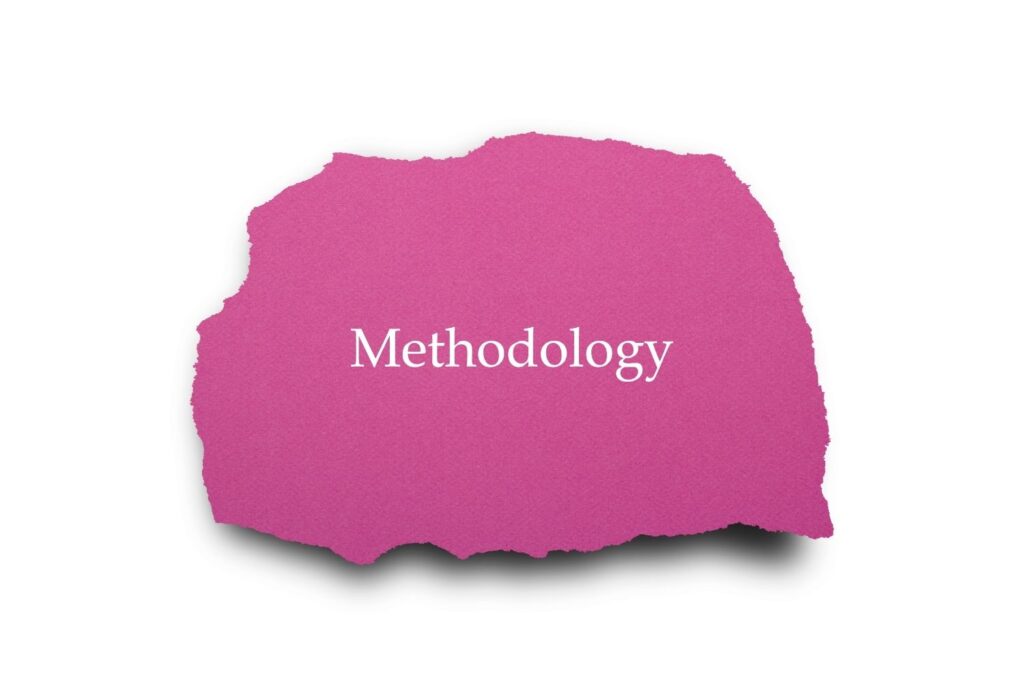research methodology paper pattern