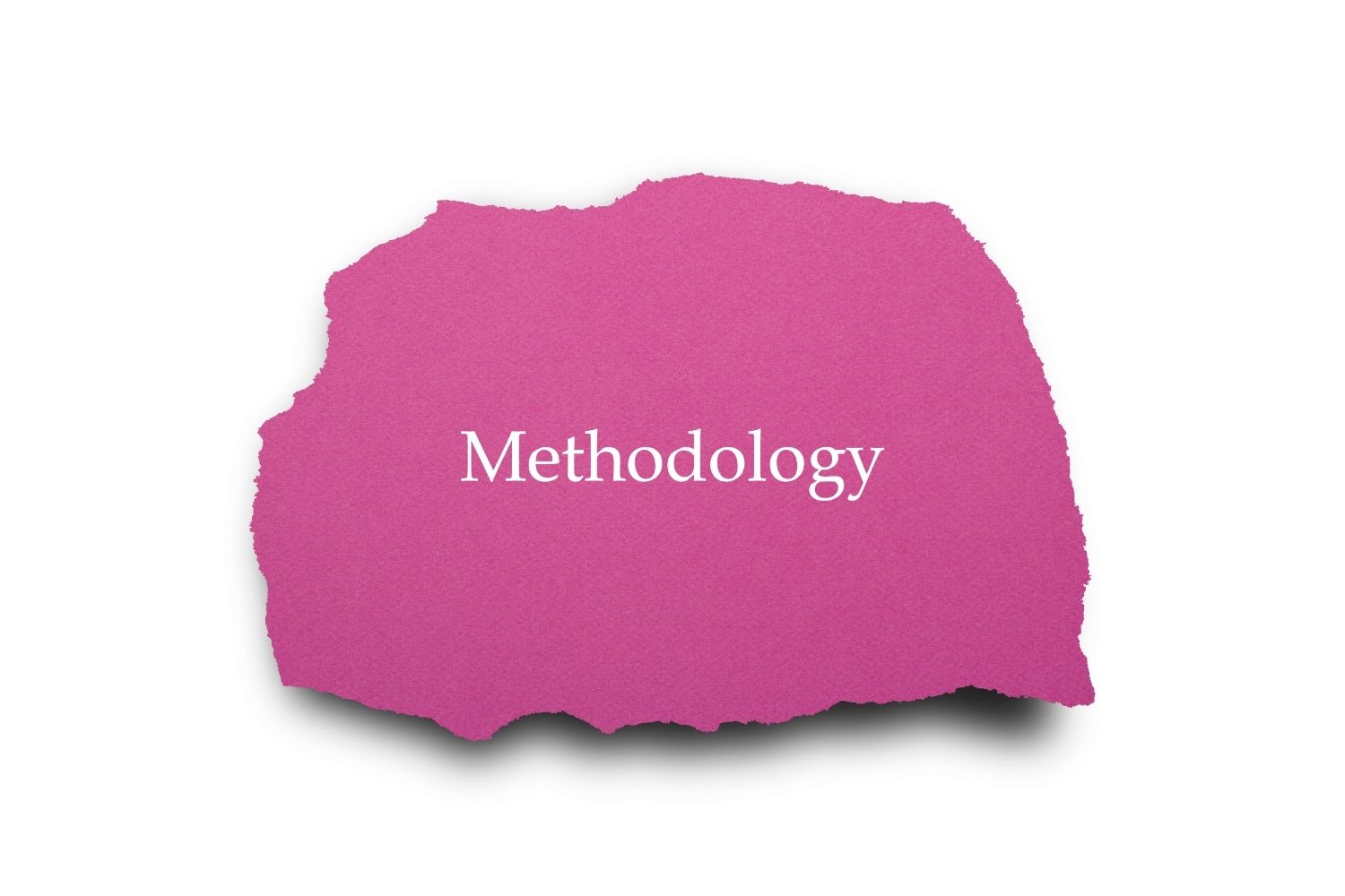 Sample of Methodology in Research Paper